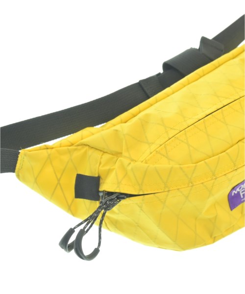 THE NORTH FACE PURPLE LABEL（ザノースフェイスパープルレーベル）ショルダーバッグ 黄 サイズ:- メンズ/2200718961015