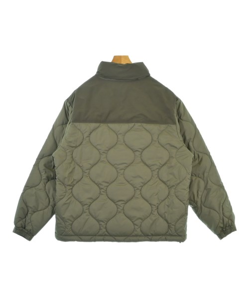 THE NORTH FACE PURPLE LABEL（ザノースフェイスパープルレーベル）ダウンジャケット/ダウンベスト カーキ サイズ:L メンズ/2200645126013