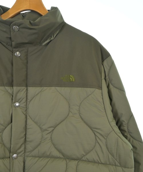 THE NORTH FACE PURPLE LABEL（ザノースフェイスパープルレーベル）ダウンジャケット/ダウンベスト カーキ サイズ:L メンズ/2200645126013