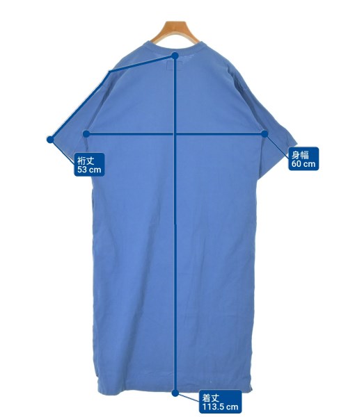 THE NORTH FACE PURPLE LABEL（ザノースフェイスパープルレーベル）ワンピース 青 サイズ:M レディース/2200631874034