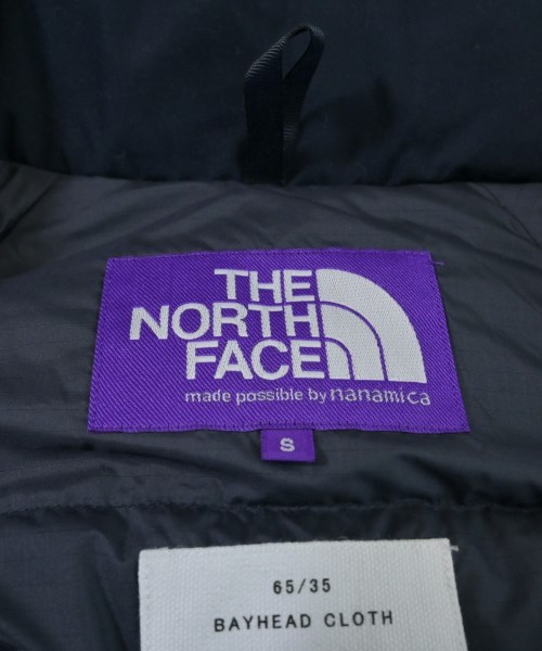 THE NORTH FACE PURPLE LABEL（ザノースフェイスパープルレーベル）ダウンジャケット/ダウンベスト 紺 サイズ:S メンズ/2200634863011