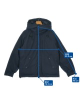 THE NORTH FACE PURPLE LABEL（ザノースフェイスパープルレーベル）ダウンジャケット/ダウンベスト 紺 サイズ:S メンズ/2200634863011