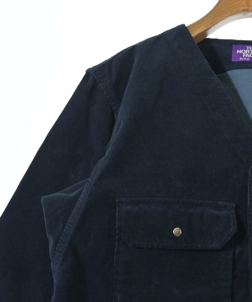 THE NORTH FACE PURPLE LABEL（ザノースフェイスパープルレーベル）カジュアルシャツ 紺 サイズ:M メンズ/2200645234022