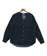 THE NORTH FACE PURPLE LABEL（ザノースフェイスパープルレーベル）カジュアルシャツ 紺 サイズ:M メンズ/2200645234022