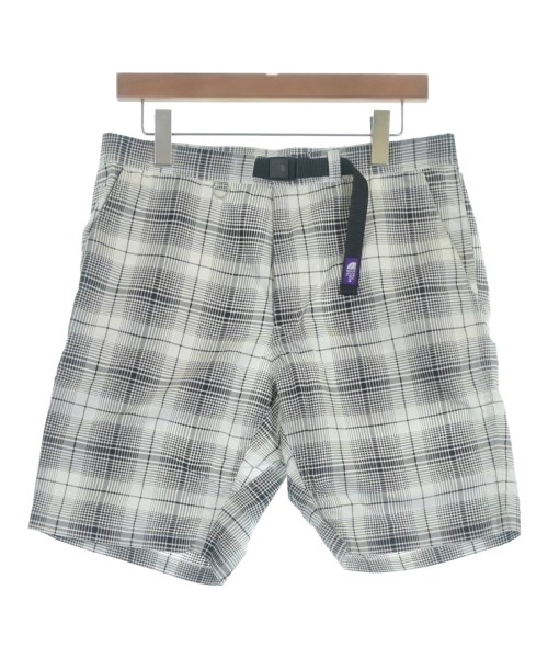THE NORTH FACE PURPLE LABEL(ザノースフェイスパープルレーベル)ショートパンツ 白 サイズ:32(L位)/2200645234046