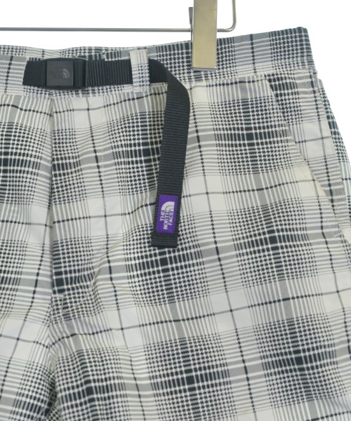 THE NORTH FACE PURPLE LABEL（ザノースフェイスパープルレーベル）ショートパンツ 白 サイズ:32(L位) メンズ/2200645234046