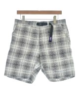 THE NORTH FACE PURPLE LABEL（ザノースフェイスパープルレーベル）ショートパンツ 白 サイズ:32(L位) メンズ/2200645234046