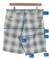 THE NORTH FACE PURPLE LABEL（ザノースフェイスパープルレーベル）ショートパンツ 白 サイズ:32(L位) メンズ/2200645234046