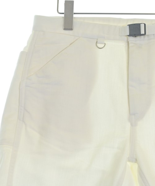 THE NORTH FACE PURPLE LABEL（ザノースフェイスパープルレーベル）ショートパンツ 白 サイズ:-(L位) メンズ/2200645234084
