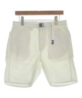 THE NORTH FACE PURPLE LABEL（ザノースフェイスパープルレーベル）ショートパンツ 白 サイズ:-(L位) メンズ/2200645234084