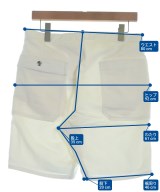 THE NORTH FACE PURPLE LABEL（ザノースフェイスパープルレーベル）ショートパンツ 白 サイズ:-(L位) メンズ/2200645234084