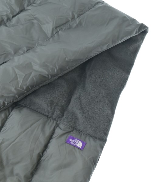 THE NORTH FACE PURPLE LABEL（ザノースフェイスパープルレーベル）マフラー グレー サイズ:- メンズ/2200634224102