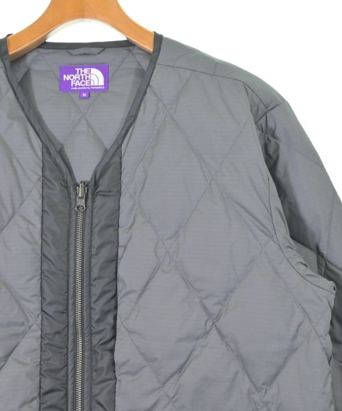 THE NORTH FACE PURPLE LABEL（ザノースフェイスパープルレーベル）ダウンジャケット/ダウンベスト グレー サイズ:M メンズ/2200634987021