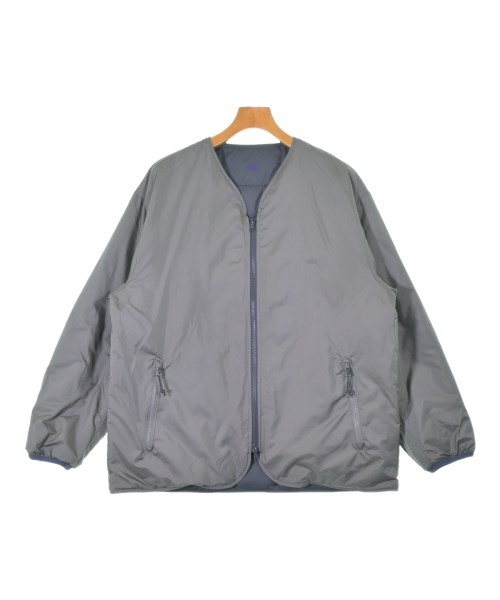 THE NORTH FACE PURPLE LABEL（ザノースフェイスパープルレーベル）ダウンジャケット/ダウンベスト 紺 サイズ:M メンズ/2200634987045