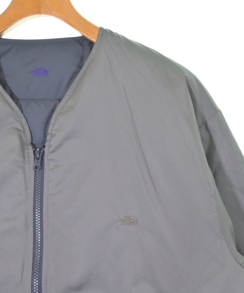 THE NORTH FACE PURPLE LABEL（ザノースフェイスパープルレーベル）ダウンジャケット/ダウンベスト 紺 サイズ:M メンズ/2200634987045