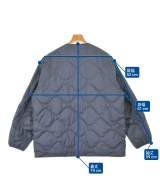 THE NORTH FACE PURPLE LABEL（ザノースフェイスパープルレーベル）ダウンジャケット/ダウンベスト 紺 サイズ:M メンズ/2200634987045