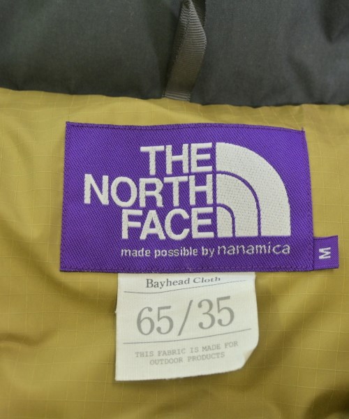THE NORTH FACE PURPLE LABEL（ザノースフェイスパープルレーベル）ダウンジャケット/ダウンベスト グレー サイズ:M メンズ/2200634987052