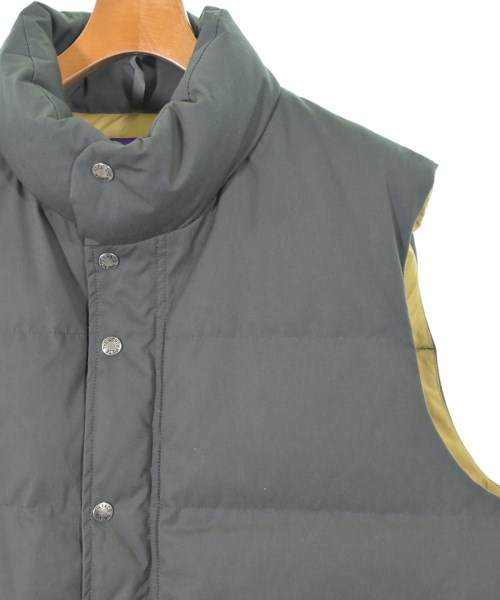 THE NORTH FACE PURPLE LABEL（ザノースフェイスパープルレーベル）ダウンジャケット/ダウンベスト グレー サイズ:M メンズ/2200634987052