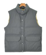 THE NORTH FACE PURPLE LABEL（ザノースフェイスパープルレーベル）ダウンジャケット/ダウンベスト グレー サイズ:M メンズ/2200634987052