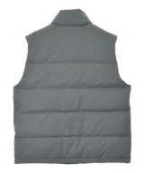 THE NORTH FACE PURPLE LABEL（ザノースフェイスパープルレーベル）ダウンジャケット/ダウンベスト グレー サイズ:M メンズ/2200634987052