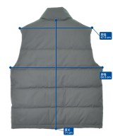 THE NORTH FACE PURPLE LABEL（ザノースフェイスパープルレーベル）ダウンジャケット/ダウンベスト グレー サイズ:M メンズ/2200634987052