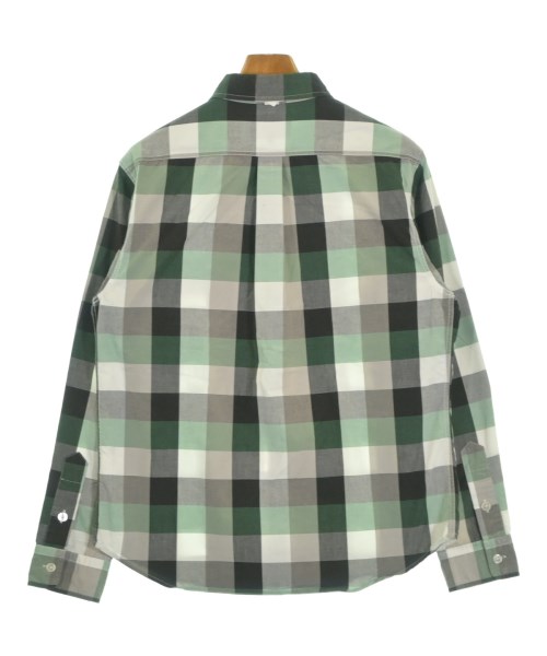 THE NORTH FACE PURPLE LABEL（ザノースフェイスパープルレーベル）カジュアルシャツ 緑 サイズ:L メンズ/2200645894011