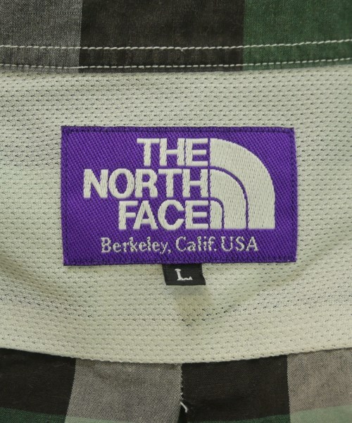 THE NORTH FACE PURPLE LABEL（ザノースフェイスパープルレーベル）カジュアルシャツ 緑 サイズ:L メンズ/2200645894011
