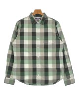 THE NORTH FACE PURPLE LABEL（ザノースフェイスパープルレーベル）カジュアルシャツ 緑 サイズ:L メンズ/2200645894011