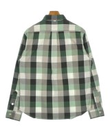 THE NORTH FACE PURPLE LABEL（ザノースフェイスパープルレーベル）カジュアルシャツ 緑 サイズ:L メンズ/2200645894011