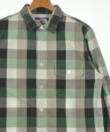 THE NORTH FACE PURPLE LABEL（ザノースフェイスパープルレーベル）カジュアルシャツ 緑 サイズ:L メンズ/2200645894011