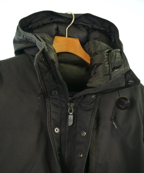 THE NORTH FACE PURPLE LABEL（ザノースフェイスパープルレーベル）ダウンジャケット/ダウンベスト 黒 サイズ:M メンズ/2200647532010