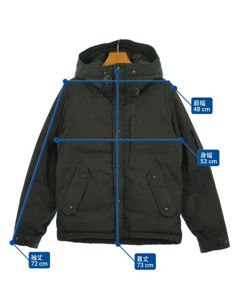 THE NORTH FACE PURPLE LABEL（ザノースフェイスパープルレーベル）ダウンジャケット/ダウンベスト 黒 サイズ:M メンズ/2200647532010