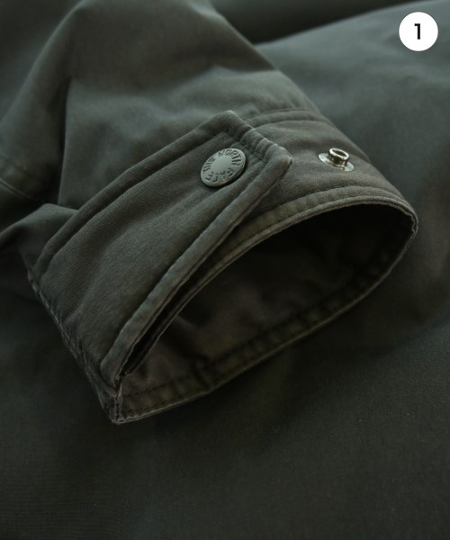 THE NORTH FACE PURPLE LABEL（ザノースフェイスパープルレーベル）ダウンジャケット/ダウンベスト 黒 サイズ:M メンズ/2200647532010