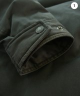 THE NORTH FACE PURPLE LABEL（ザノースフェイスパープルレーベル）ダウンジャケット/ダウンベスト 黒 サイズ:M メンズ/2200647532010