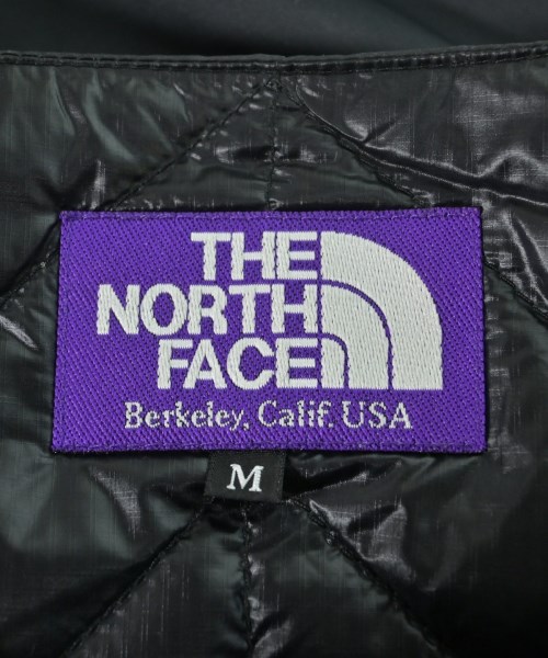 THE NORTH FACE PURPLE LABEL（ザノースフェイスパープルレーベル）ダウンジャケット/ダウンベスト 黒 サイズ:M メンズ/2200648013013