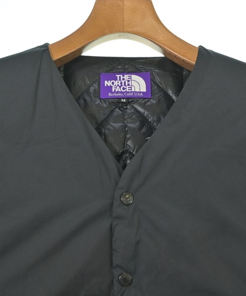 THE NORTH FACE PURPLE LABEL（ザノースフェイスパープルレーベル）ダウンジャケット/ダウンベスト 黒 サイズ:M メンズ/2200648013013