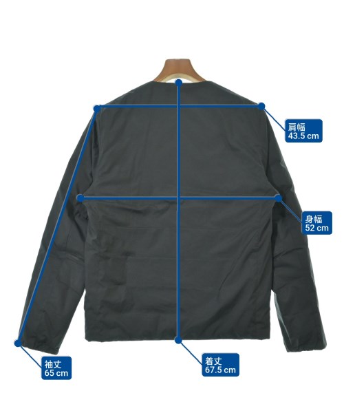 THE NORTH FACE PURPLE LABEL（ザノースフェイスパープルレーベル）ダウンジャケット/ダウンベスト 黒 サイズ:M メンズ/2200648013013