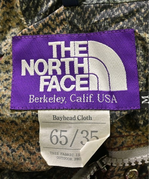 THE NORTH FACE PURPLE LABEL（ザノースフェイスパープルレーベル）マウンテンパーカー 赤 サイズ:M メンズ/2200637166010