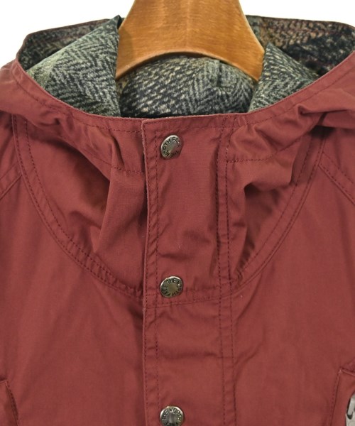THE NORTH FACE PURPLE LABEL（ザノースフェイスパープルレーベル）マウンテンパーカー 赤 サイズ:M メンズ/2200637166010