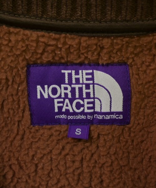 THE NORTH FACE PURPLE LABEL（ザノースフェイスパープルレーベル）スウェット 茶 サイズ:S メンズ/2200641261015