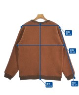 THE NORTH FACE PURPLE LABEL（ザノースフェイスパープルレーベル）スウェット 茶 サイズ:S メンズ/2200641261015