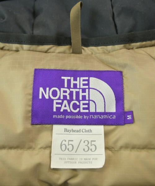 THE NORTH FACE PURPLE LABEL（ザノースフェイスパープルレーベル）ダウンジャケット/ダウンベスト 紺 サイズ:M メンズ/2200649838042