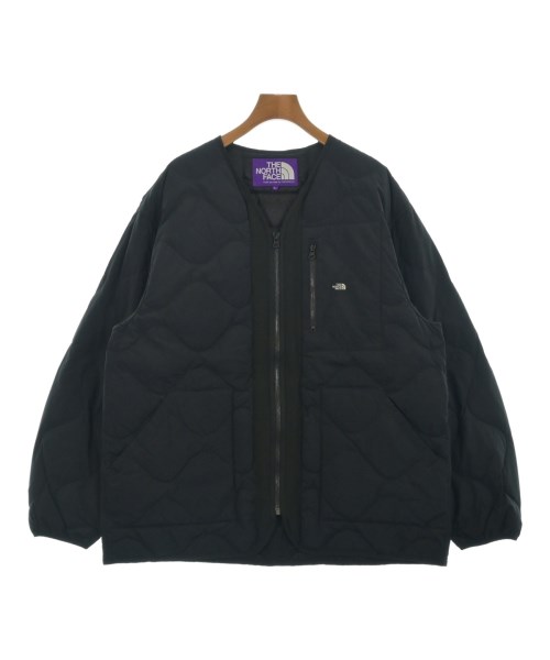 THE NORTH FACE PURPLE LABEL(ザノースフェイスパープルレーベル)ダウンジャケット/ダウンベスト 黒 サイズ:L/2200649838059