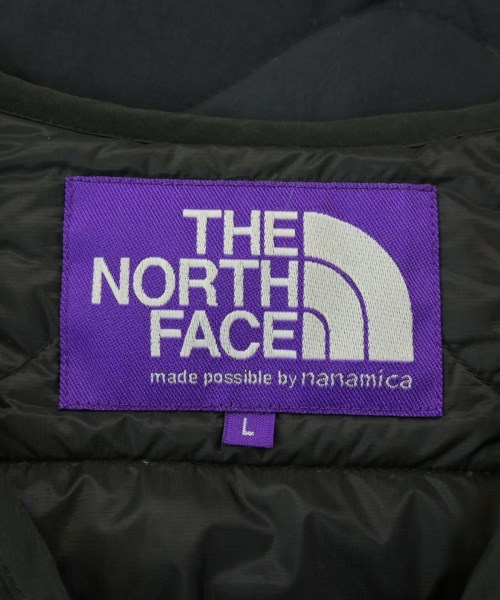 THE NORTH FACE PURPLE LABEL（ザノースフェイスパープルレーベル）ダウンジャケット/ダウンベスト 黒 サイズ:L メンズ/2200649838059