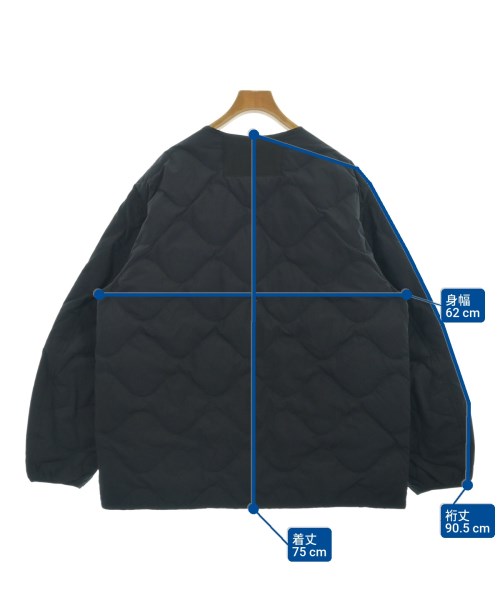 THE NORTH FACE PURPLE LABEL（ザノースフェイスパープルレーベル）ダウンジャケット/ダウンベスト 黒 サイズ:L メンズ/2200649838059