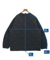 THE NORTH FACE PURPLE LABEL（ザノースフェイスパープルレーベル）ダウンジャケット/ダウンベスト 黒 サイズ:L メンズ/2200649838059