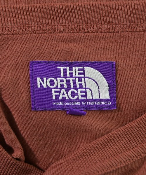 THE NORTH FACE PURPLE LABEL（ザノースフェイスパープルレーベル）Tシャツ・カットソー 茶 サイズ:M レディース/2200641592034