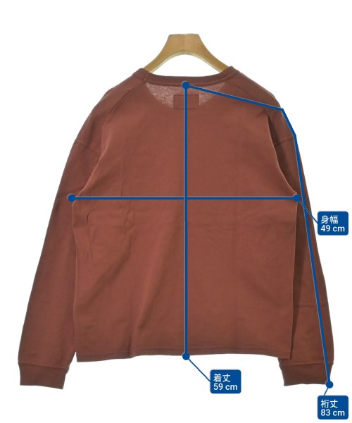 THE NORTH FACE PURPLE LABEL（ザノースフェイスパープルレーベル）Tシャツ・カットソー 茶 サイズ:M レディース/2200641592034