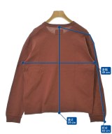 THE NORTH FACE PURPLE LABEL（ザノースフェイスパープルレーベル）Tシャツ・カットソー 茶 サイズ:M レディース/2200641592034