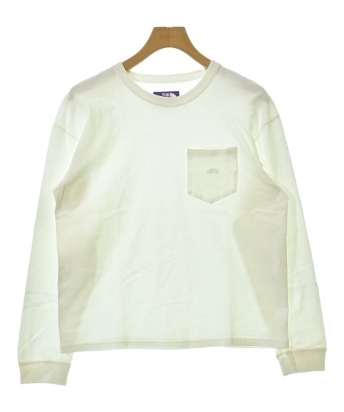 THE NORTH FACE PURPLE LABEL(ザノースフェイスパープルレーベル)Tシャツ・カットソー 白 サイズ:M/2200641592041